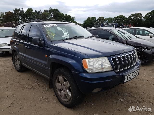 Разбор на запчасти Jeep Grand Cherokee 1999-2003