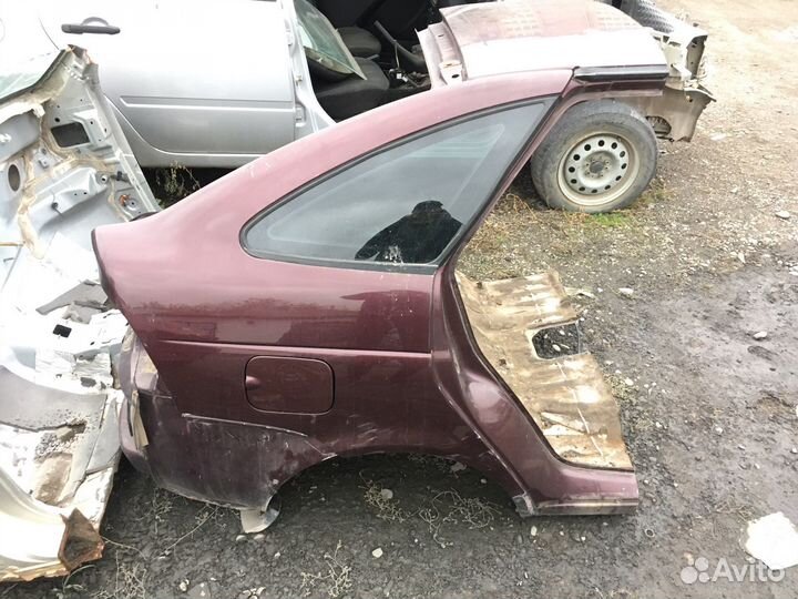 Крыло заднее правое priora хэтчбек