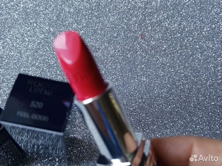 Помада dior rouge 520