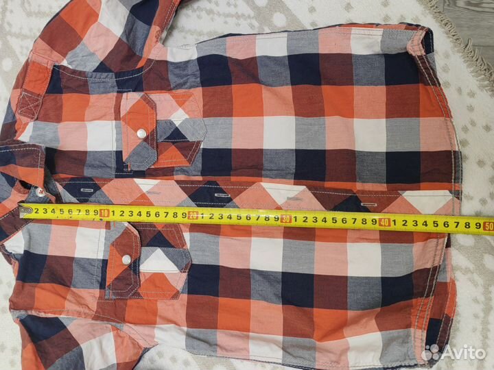 Рубашка для мальчика 128