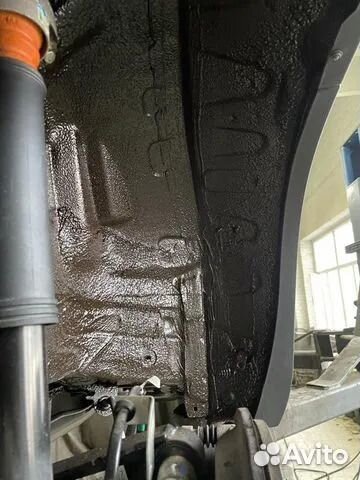 Антикор автомобиля