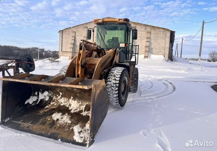 Услуги фронтального погрузчика