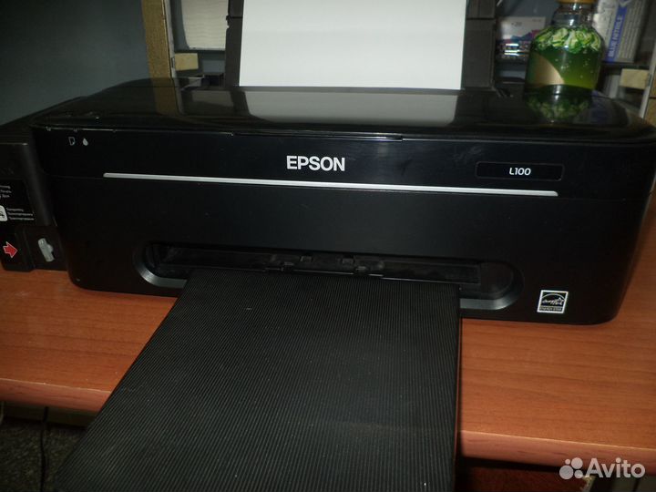 Принтер epson l100