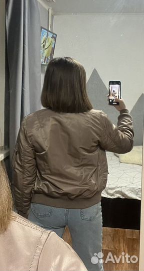 Куртка alpha industries ma 1