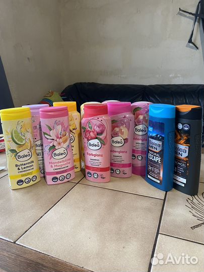 Шампунь и средство гигиены Balea