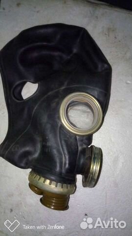 Противогаз гп-5м