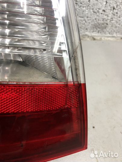 Задний левый фонарь skoda rapid