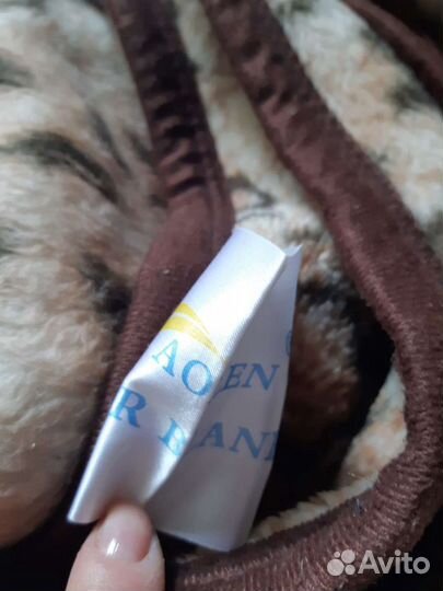 Плед чехол для дивана