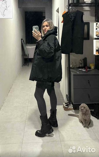 Пуховик куртка Baon черная