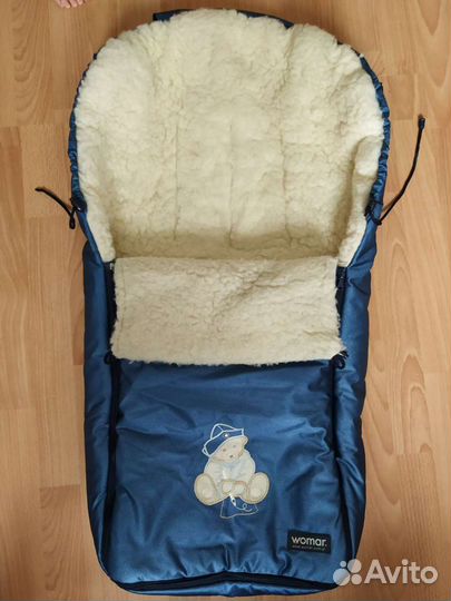 Меховой конверт из овчины womar