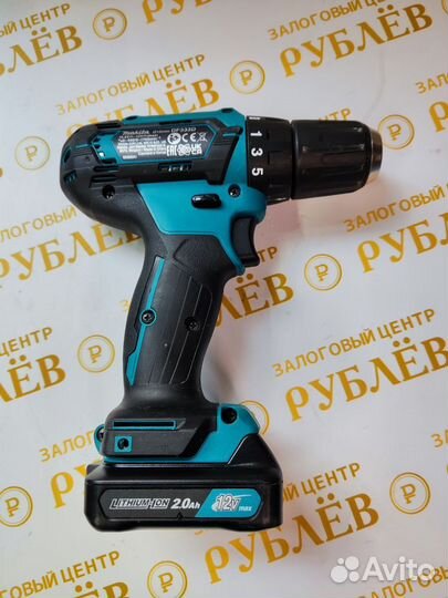 Аккумуляторная дрель-шуруповерт Makita DF333dwae