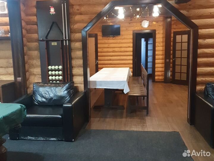 Сауна с бассейном