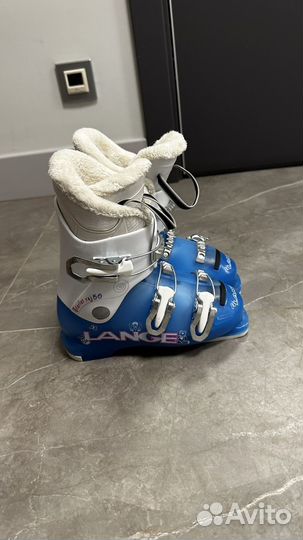 Горнолыжные ботинки детские 20.5