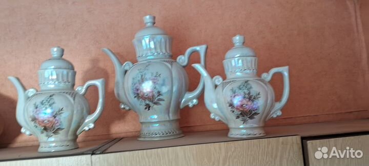 Набор чайников