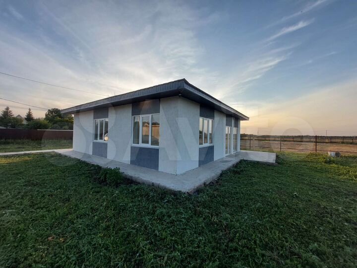 Коттедж 90 м² на участке 10 сот.