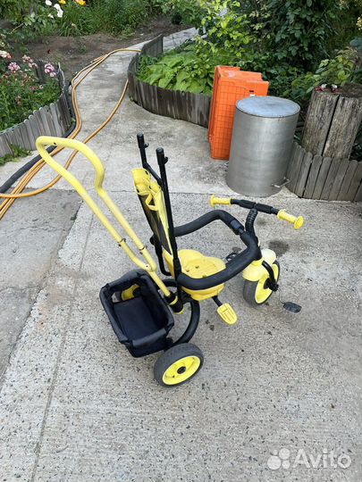 Трех колесный велосипед