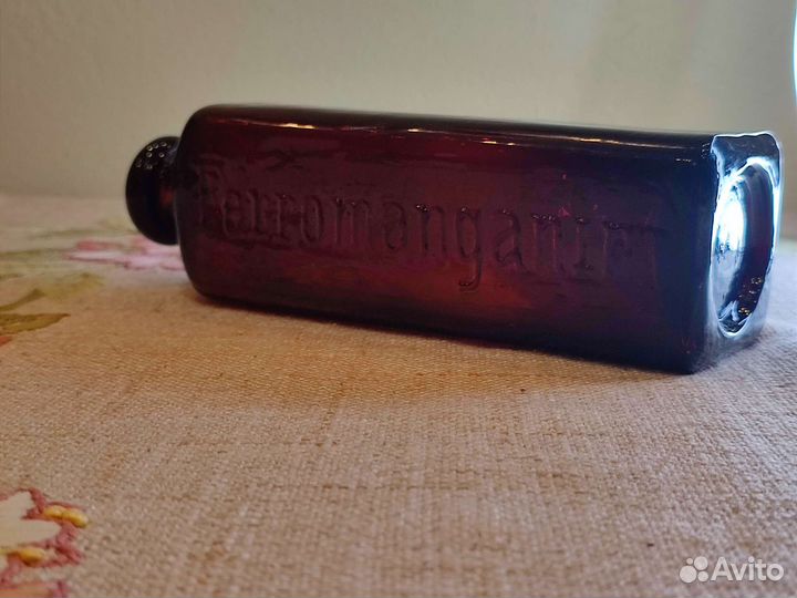 Бутылка Ferromanganin раскопок Königsberga