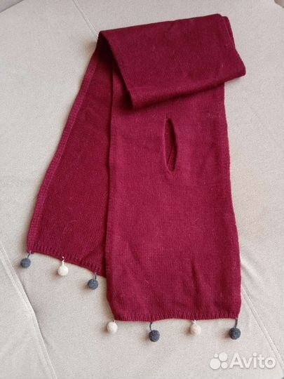 Шарф унисекс, клетка