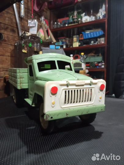 Грузовик лтз игрушка СССР