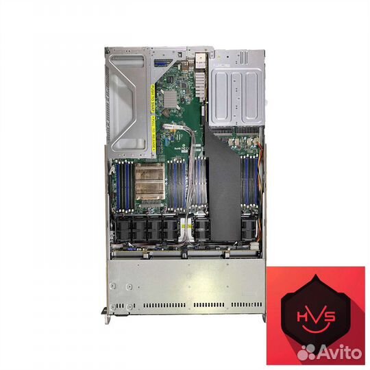 Сервер Supermicro 819 4LFF 2xE5-2620v3 576GB