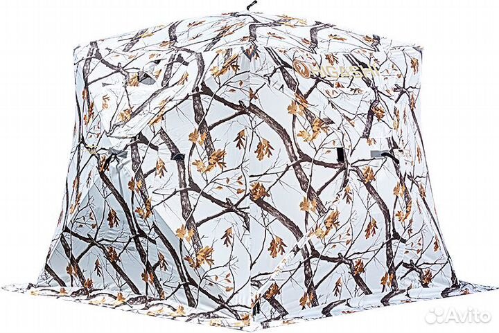 Палатка higashi Winter Camo Pyramid 2,3*2,3*2,0м
