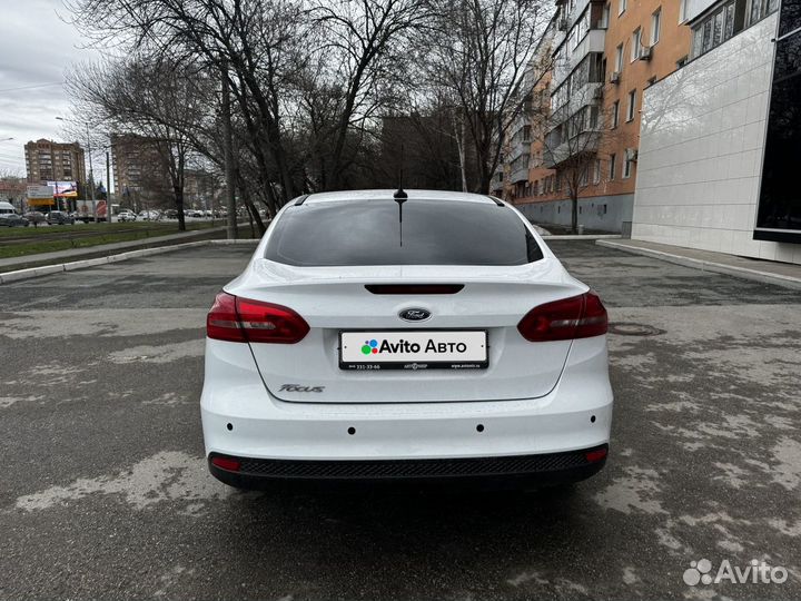 Ford Focus 1.6 AMT, 2019, 87 300 км