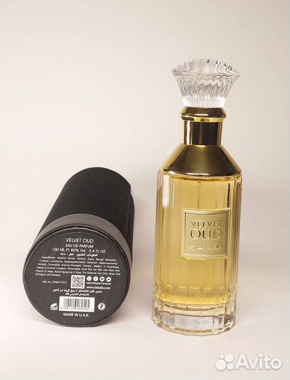 Арабские Духи Velvet Oud Lattafa Perfumes
