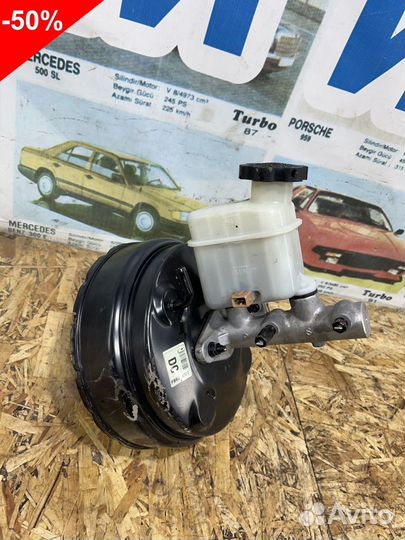 Вакуумный усилитель торм Киа Маджентис 2 рест