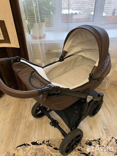 Коляска 3 в 1 Verdi Mocca