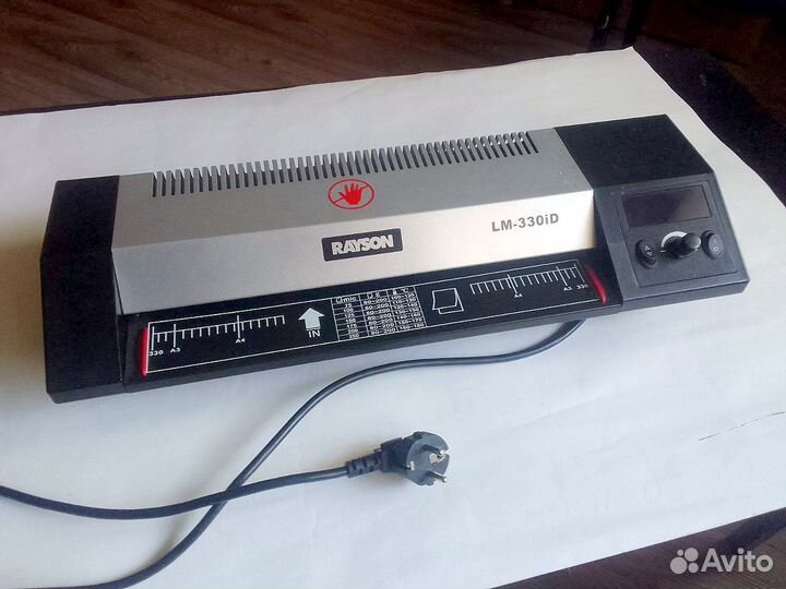 Ламинатор пакетный LM-330iD (А3) в идеальном сост