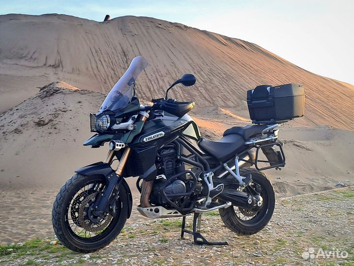 Triumph Tiger Explorer XC/Триумф Тайгер Эксплорер