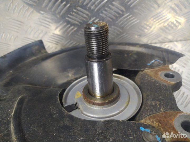 Кулак поворотный (Цапфа ) Ступица в сборе задний