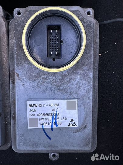 Блок фары bmw 7 f01