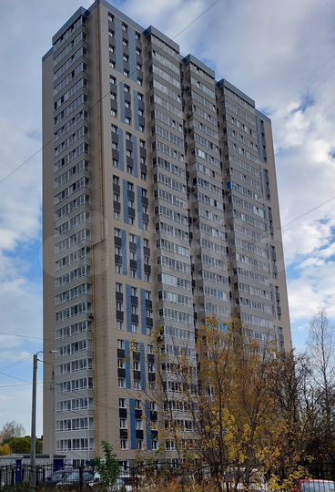 Квартира-студия, 21,6 м², 1/26 эт.