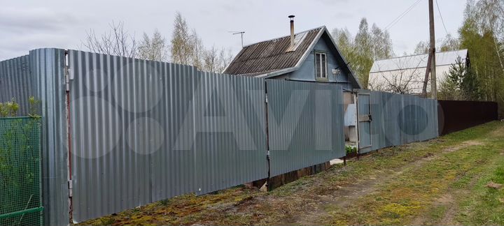 Дача 36 м² на участке 6,1 сот.