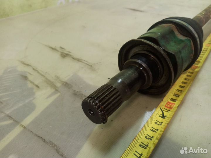 Ось привод шрус задний Mitsubishi Asx 1.8 4B10