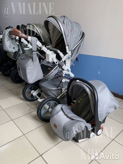 Новая коляска 3 в 1