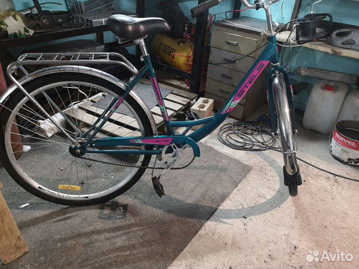 Велосипеды бу взрослый stels