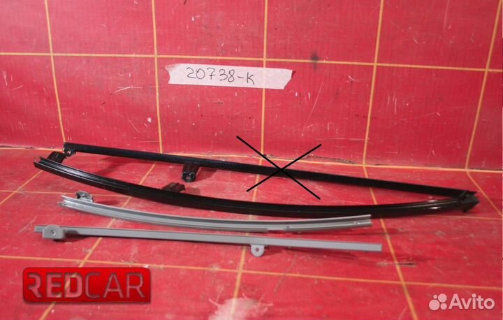 Направляющая стекла бокового лев прав Lexus RX 4