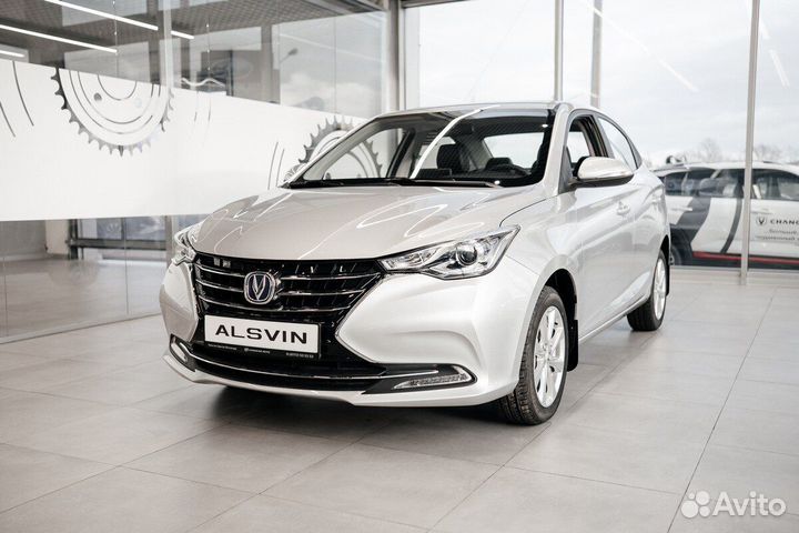 Changan Alsvin 1.5 AMT, 2024