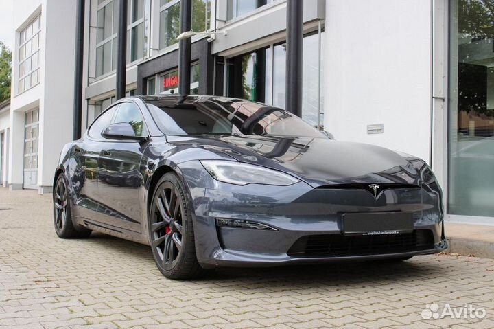 Tesla Model S 1020 л.с. AT, 2023, 7 200 км