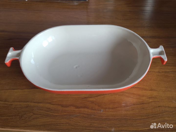 Форма для запекания чугун