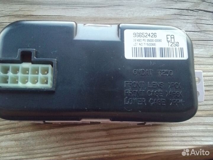 Часы Шевроле aveo t250