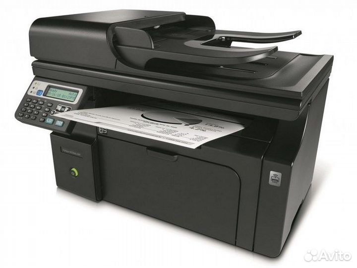 Мфу HP LaserJet Pro M1212nf MFP с автоподатчиком