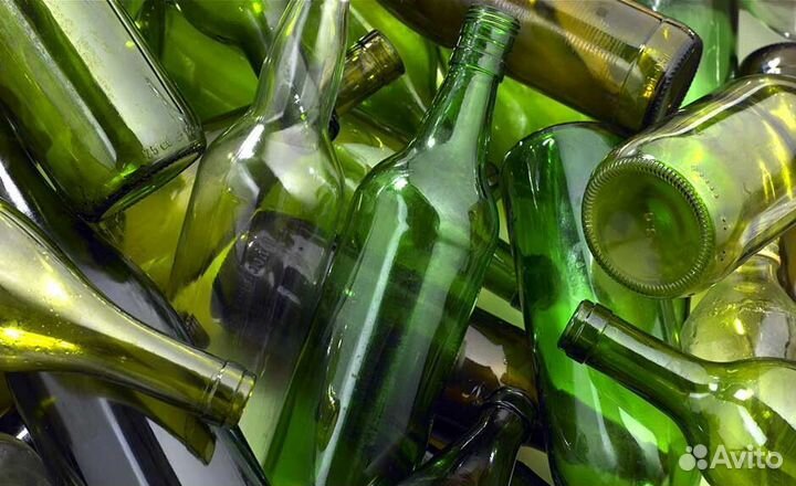 Продажа стеклотары и стеклобоя