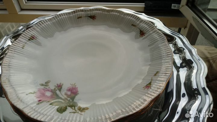 Блюдо. Фарфоровое.Польша