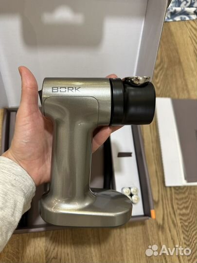 Коптильный пистолет bork новый