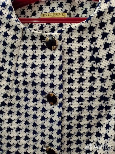 Пиджак-кардиган