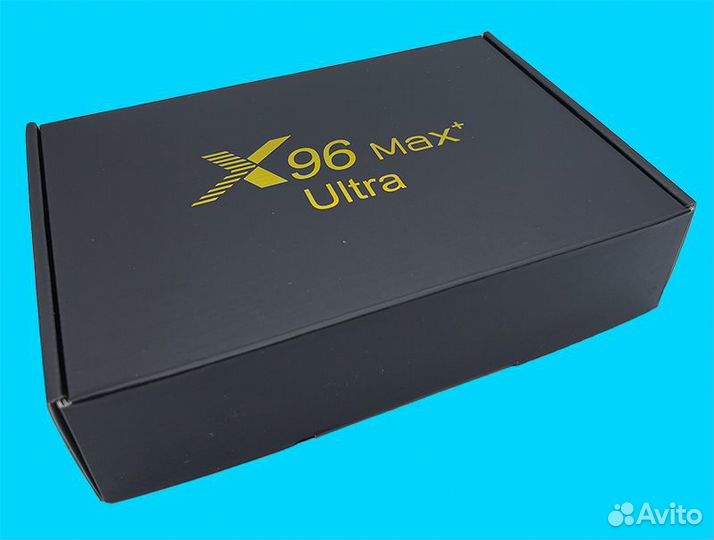 Смарт приставка X96 Max Plus Ultra, 4/32 Гб