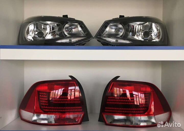 Автозапчасти volkswagen polo